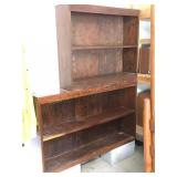 2 Wood Bookcases 31'x36ï¿½ & 30ï¿½x49ï¿½