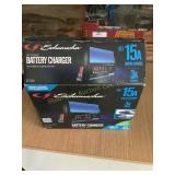 Schumacher battery charger 15A, w/original box