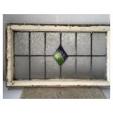 Stained Glass window pane 19'x32ï¿½