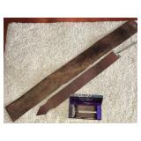 Vtg. Valet Auto Shop Razor,leather sharpening