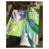 Swiffer mop & pads NOS