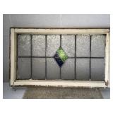 Stained Glass window pane 19' x 32ï¿½