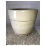 Lg Ceramic flower pot 14'd x 12ï¿½h