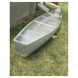 Grumman Boat Co. sport aluminum canoe Model