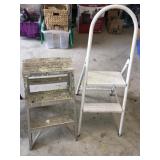 2 Step ladders