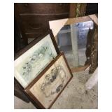 Pictures,Mirrors,Frames - largest 27'x31ï¿½ (some