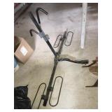 Bike mount rack - holds 2 bikes