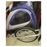 Schwinn mark III Bike Trailer blue 20' wheels