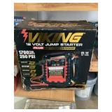 Viking 12 v  jump starter, w/original box