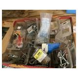 Misc hardware, screws, bolts, etc.