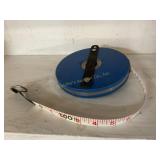 Fiberglass tape measure, 100ï¿½