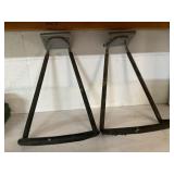 2 bike racks