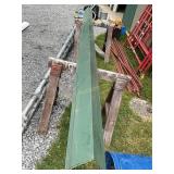 2 metal roof top pitch pcs 14 ft each