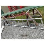 Metal ladder 11.5 ft