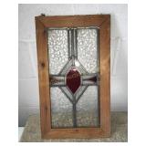 Stained Glass window pane 12'x20.5ï¿½
