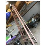 Werner 8ft fiberglass ladder