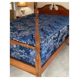 Permacraft full size Bed frame,solid