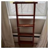 Wood hanging shelf - 13ï¿½x33'x3ï¿½
