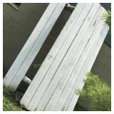 8ft Wood picnic table
