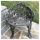 Wrought iron chair