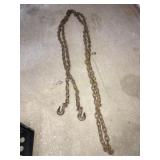 Double hook log chain 18-20ft