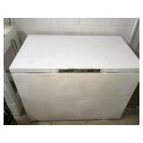 Whirlpool chest freezer model EAH 15C 15.14 cu ft