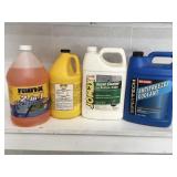 Rain-x,jomax house cleaner,antifreeze,etc.(NO ship