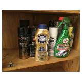 Spray paints,car cleaners,etc.(NO shipping)