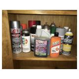 Spray paint,penetrating oil,etc.(NO shipping)
