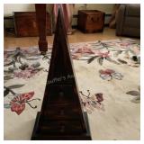 A-frame table cabinet wood 10' x 21ï¿½