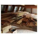 Lumber - tongue & groove - var. lengths