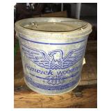 Fenwick woodstream bait bucket metal