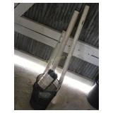 Bait basket,rod holders,minnow net