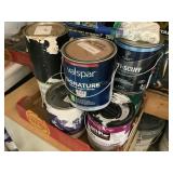 Misc paint , half full or better (NO shipping)