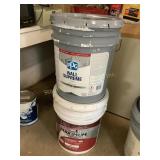 PPG wall supreme flat white paint & Olympia