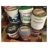 Misc paint, sealer, Sheetrock (NO shipping)
