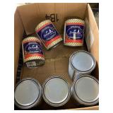 7 Cans Epifanes clear varnish, new