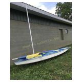 AMF Sunfish boat Alcort 14ft. W/sail