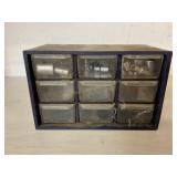Small drawer organizer, sockets metric &