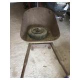 Cement Wheelbarrow