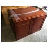 Wood cabinet NOS - 25'x36ï¿½x25ï¿½