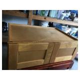 Wood Cabinet NOS - 12'x25ï¿½x36ï¿½