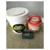 Cool bubbles insulated bait saver,worm
