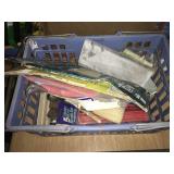 Paint supplies - brushes,sand paper,etc w