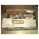 Masonry trowels,edgers,etc