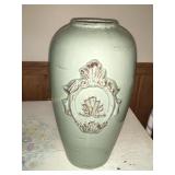 Pacific Rim Ceramic vase 13.5'