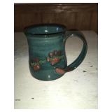 Susan Rhodes ? signed pottery mug