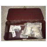 Foster heavy metal box w/size BB split shot