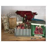 Misc. Christmas Decor (No shipping)