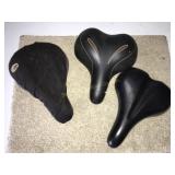 3 Bicycle seats - Selle Royal,velo #274,etc